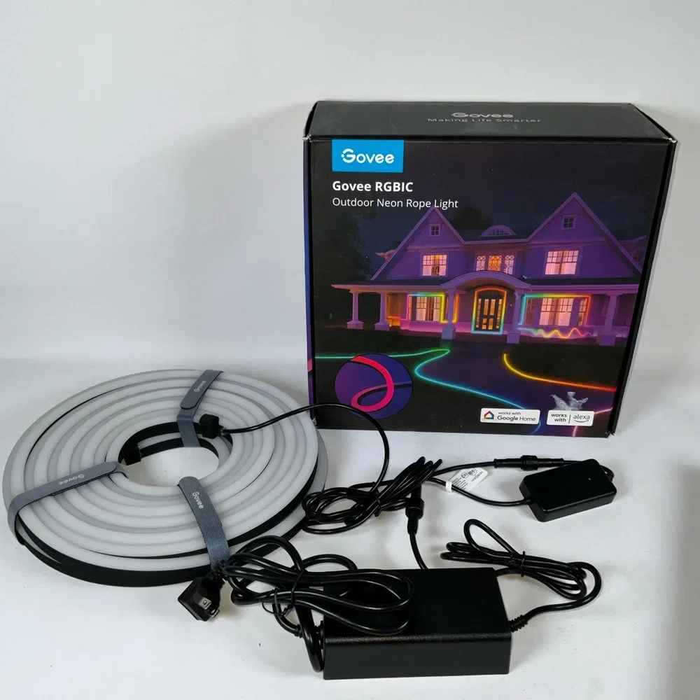RGBIC Outdoor Neon Rope Light - Multicolor